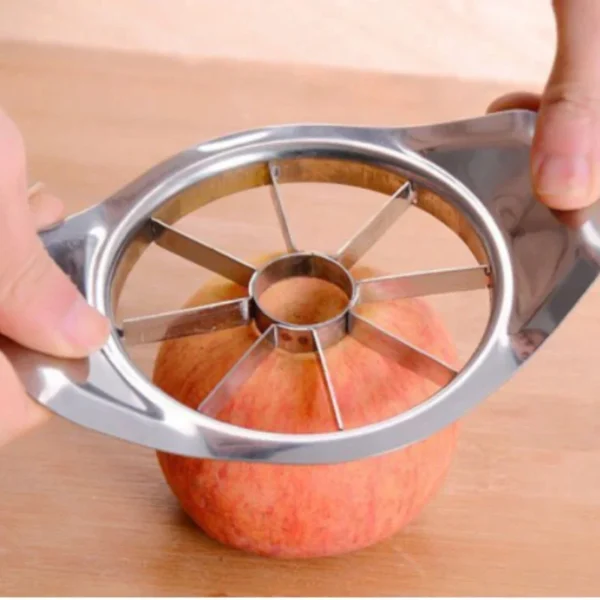 Stainless Steel Apple Cutter & Fruit Slicer