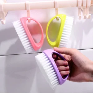 Colourful Multi-Purpose Non-Scratch Cleaning Brush