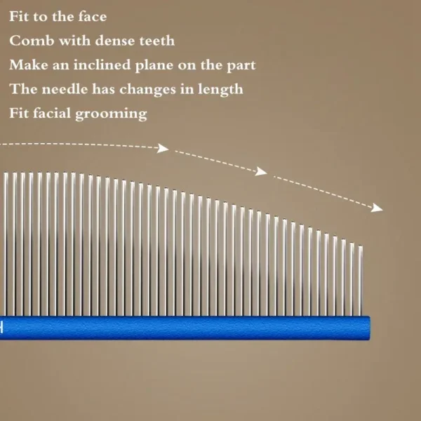 Ultra-Light Pet Comb – Premium Aluminum Grooming Tool - Image 3