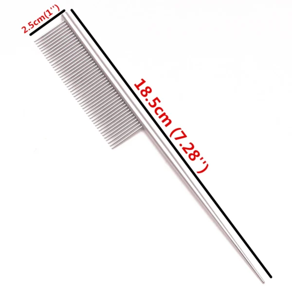 Copper Pet Grooming Comb – Knot Remover & Massage Tool - Image 11