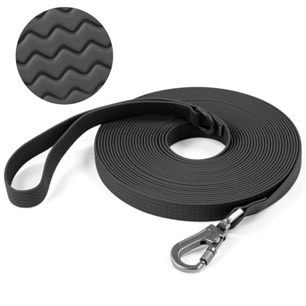 PVC Dog Leash – Non-Slip Waterproof Training Leash - Image 7