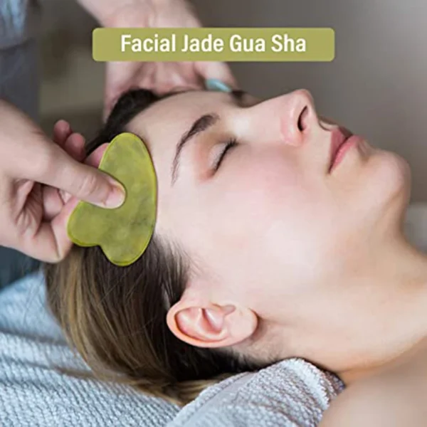 Natural Jade Roller & Gua Sha Massage Set - Image 33