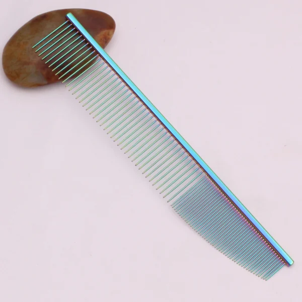 Copper Pet Grooming Comb – Knot Remover & Massage Tool - Image 23