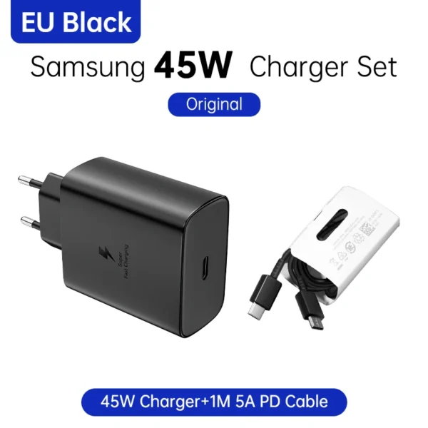 Samsung 45W USB-C PD Fast Charger Cable – 1M to 2M - Image 10