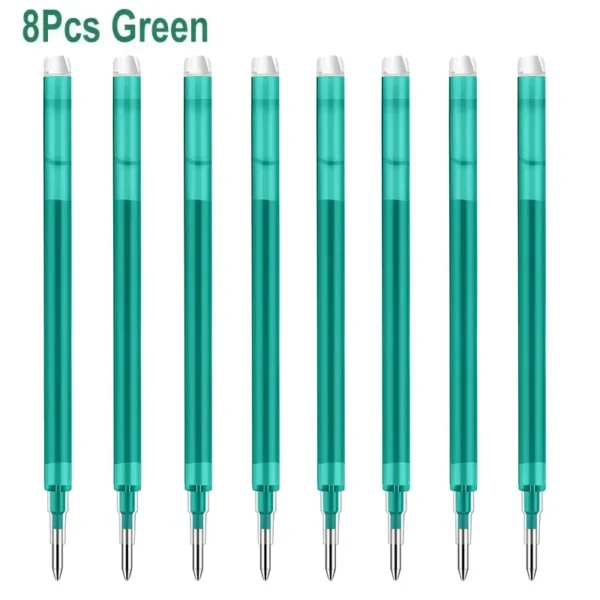 8-Color 0.7mm Retractable Erasable Gel Pen Set - Image 22
