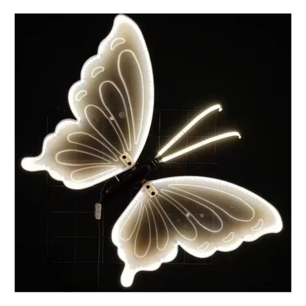 LED Butterfly Garden & Party Light – 1pc - Image 4