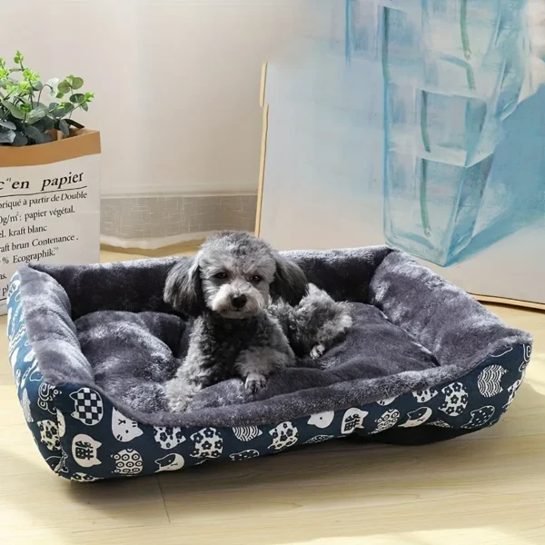 Breathable Pet Dog & Cat Bed – Soft Sofa Mat for All Sizes - Image 4