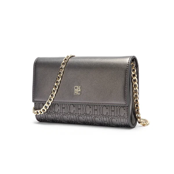 Women’s Minimalist PU Shoulder Bag with Chain Strap - Image 10