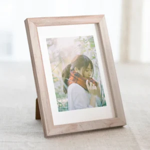 Custom Wooden Photo Frame – Vintage Wall & Table Decor