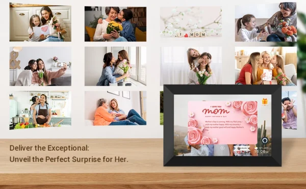 Uhale 10.1" Smart Digital Photo Frame – 32GB WiFi - Image 15