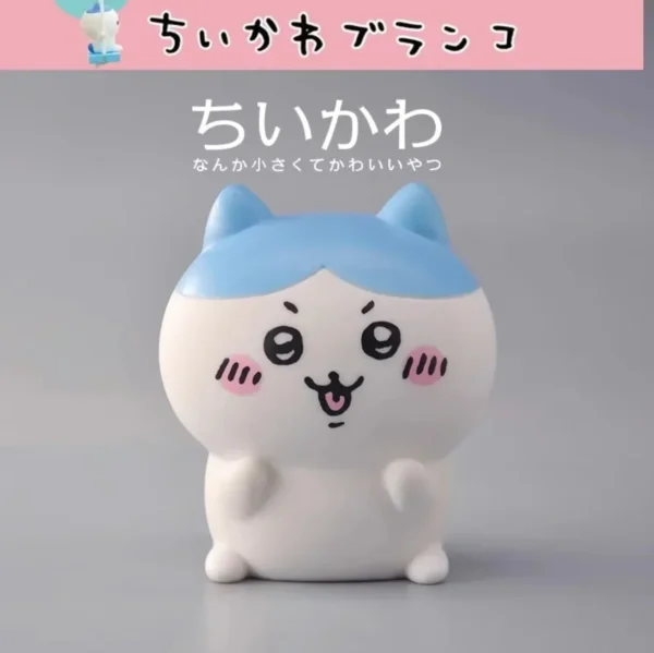 Kawaii Chikawa Vinyl Doll Night Light for Bedroom Decor - Image 17
