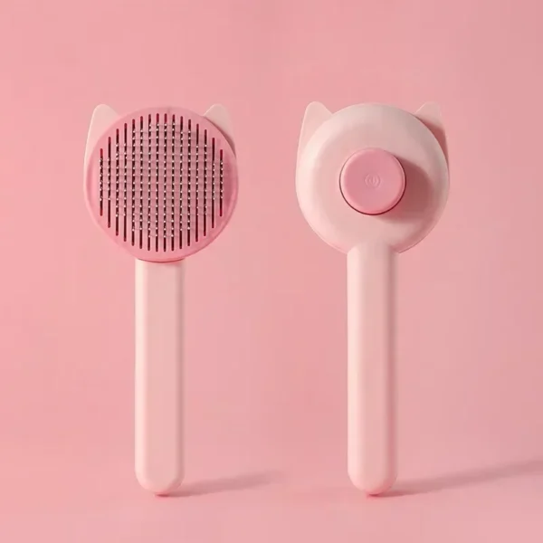 Cat Hair Removal Brush – Easy Grooming & Shedding Tool - Image 10