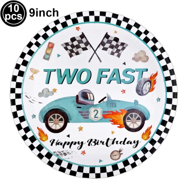 Race Car Birthday Balloon Set – 40-inch Fun Party Decor - Image 22
