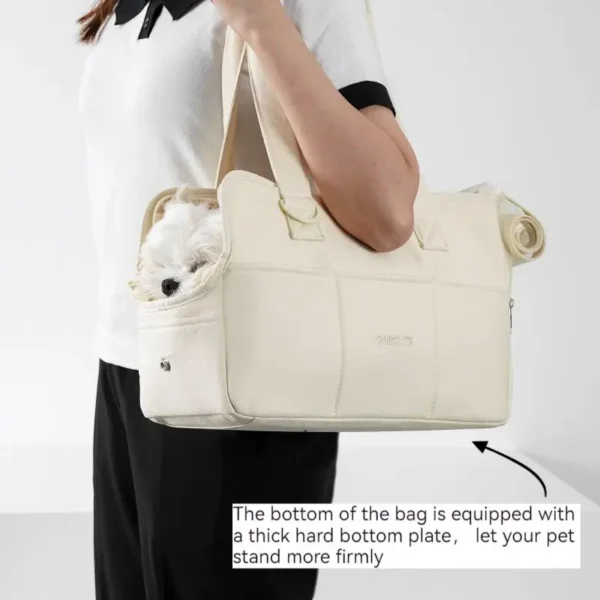 Portable Dog & Cat Carrier Bag – Shoulder Sling for Small Dogs - Image 23