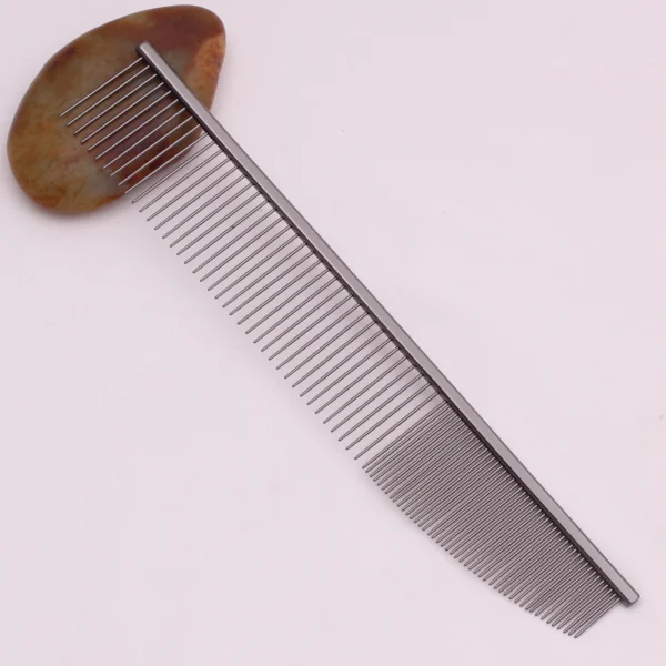 Copper Pet Grooming Comb – Knot Remover & Massage Tool - Image 7