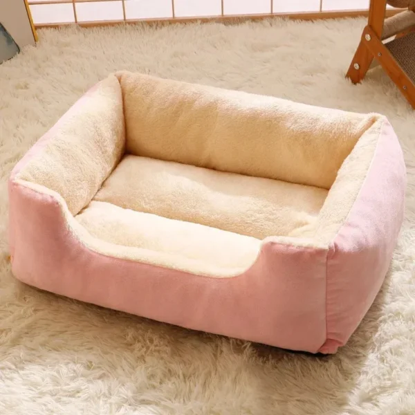 Breathable Cats & Dogs Bed Mat – Soft Plush Pet Cushion - Image 7
