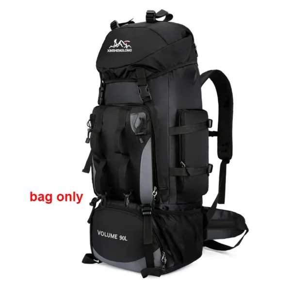 90L Waterproof Hiking Backpack - Large Capacity Rucksack for Outdoor Adventures - Image 16