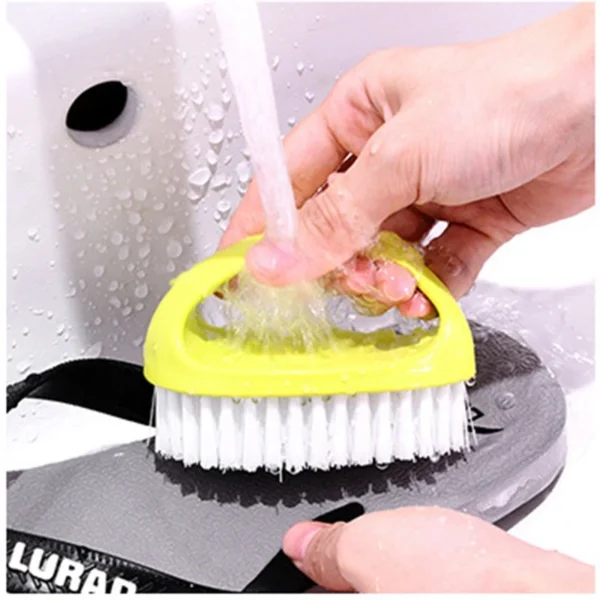 Colourful Multi-Purpose Non-Scratch Cleaning Brush - Image 8