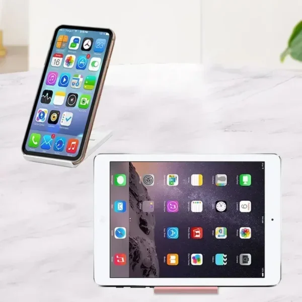 Foldable Mini Desktop Phone Stand – Portable & Lightweight - Image 6