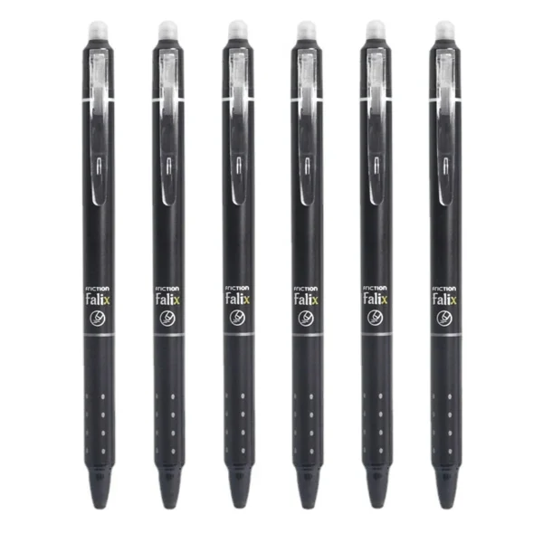 0.5mm Retractable Erasable Gel Pen Set with Refills - Image 9