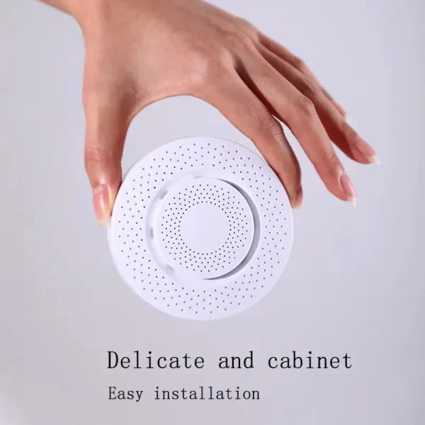 Tuya Smart WiFi/Zigbee Air Quality Monitor with CO2 Sensor - Image 2