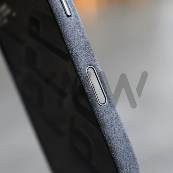 Magnetic Alcantara Case for iPhone 16 Pro Max – YMW Luxury - Image 3