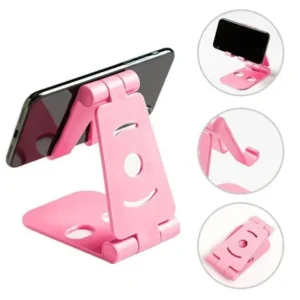 Adjustable Portable Mobile Phone Desk Stand Mount
