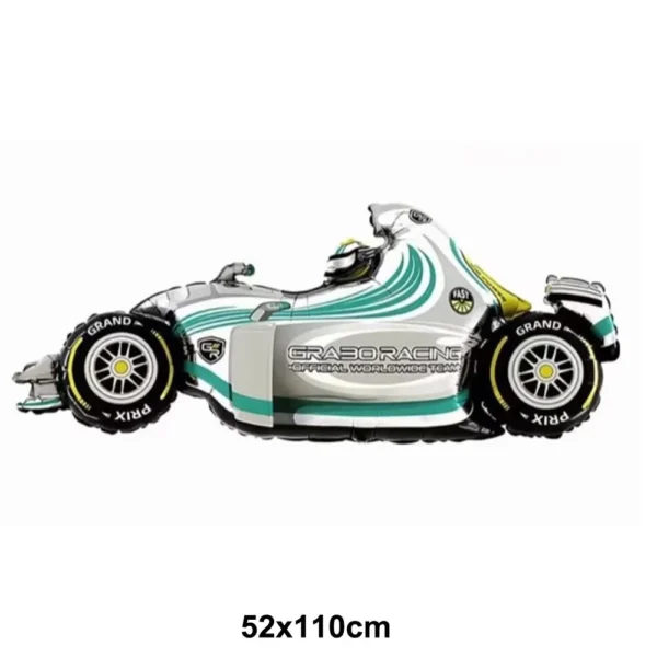 Race Car Birthday Balloon Set – 40-inch Fun Party Decor - Image 17