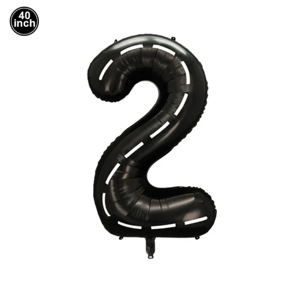 Race Car Birthday Balloon Set – 40-inch Fun Party Decor - Image 13