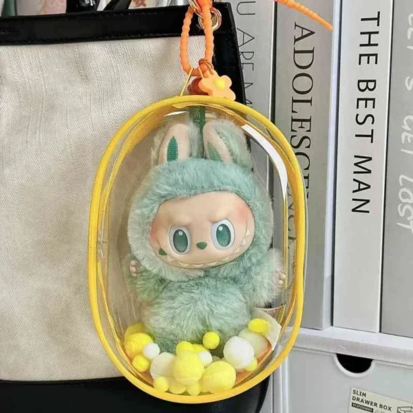 360° Rotating Transparent Display Box for Collectibles - Image 7