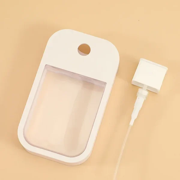 6-Colour Portable 45ml Refillable Spray Bottles - Image 9