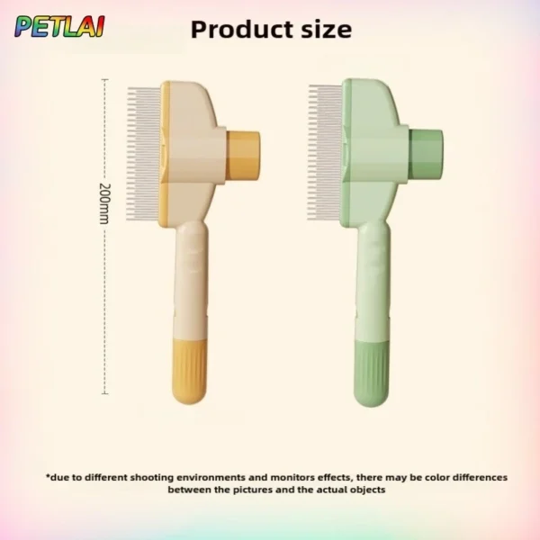 Self-Cleaning Cat & Dog Comb – Flea & Hair Removal Brush - Image 6