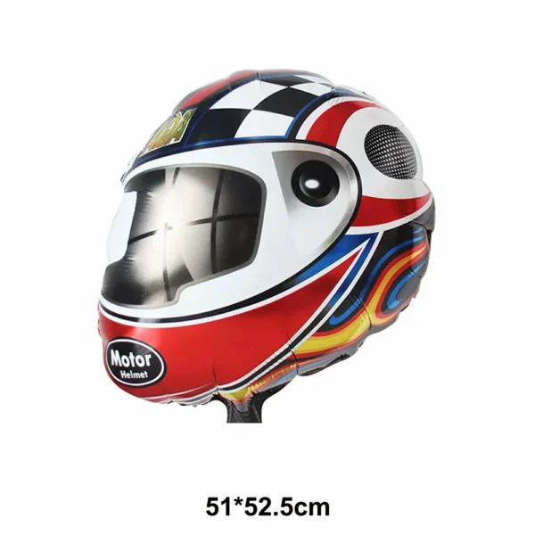 Race Car Birthday Balloon Set – 40-inch Fun Party Decor - Image 19