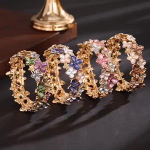 Handmade Floral Bracelet Women’s Fashion Jewellery