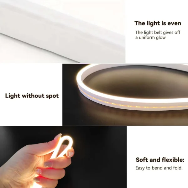 Smart Touch Neon LED Light Strip – Dimmable & Waterproof - Image 6