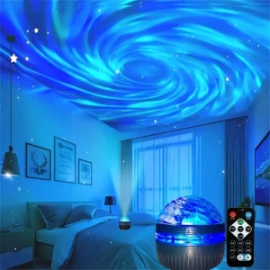 Galaxy LED Star Projector with Remote Control – USB