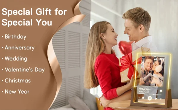 Custom Spotify Music Plaque – Acrylic Romantic Gift - Image 11