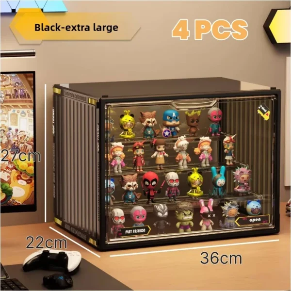 Large Acrylic Organizer for Figures & Blind Box Toys - Image 13