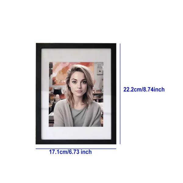 Custom Love Letter Photo Frame – Personalised Gift - Image 9