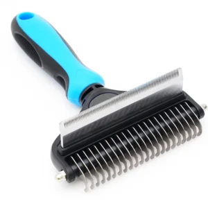 3-in-1 Pet Grooming Brush – Deshedding & Dematting Tool