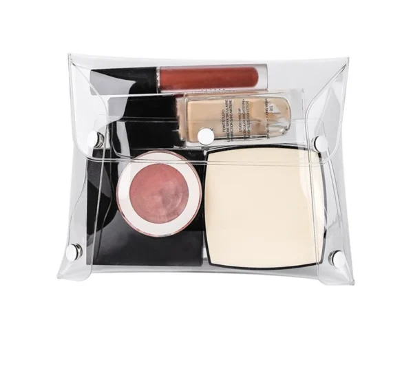 Buy Portable Transparent PVC Cosmetic & Toiletry Bag in UK, London