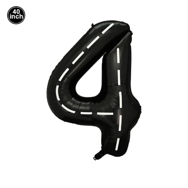 Race Car Birthday Balloon Set – 40-inch Fun Party Decor - Image 11