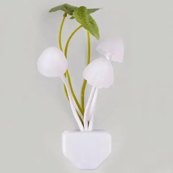 Mushroom LED Night Light with Sensor – EU/US Plug - Image 5