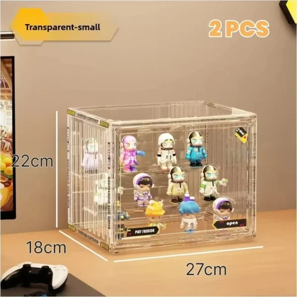 Large Acrylic Organizer for Figures & Blind Box Toys - Image 17