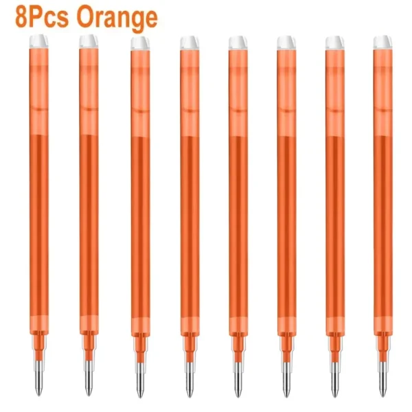 8-Color 0.7mm Retractable Erasable Gel Pen Set - Image 26