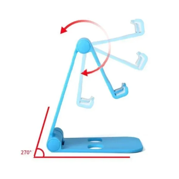 Adjustable Portable Mobile Phone Desk Stand Mount - Image 3