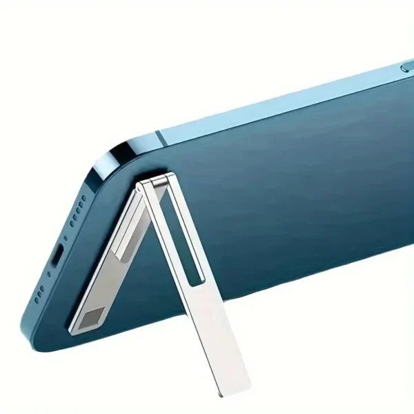 Ultra-Thin Metal Folding Phone Stand – Minimalist & Portable - Image 6