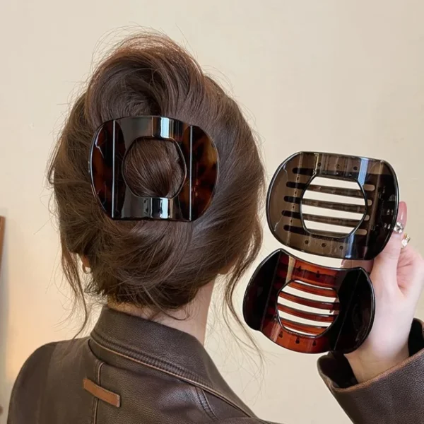 Vintage Non-Slip PC Hair Clips for Women & Girls - Image 28