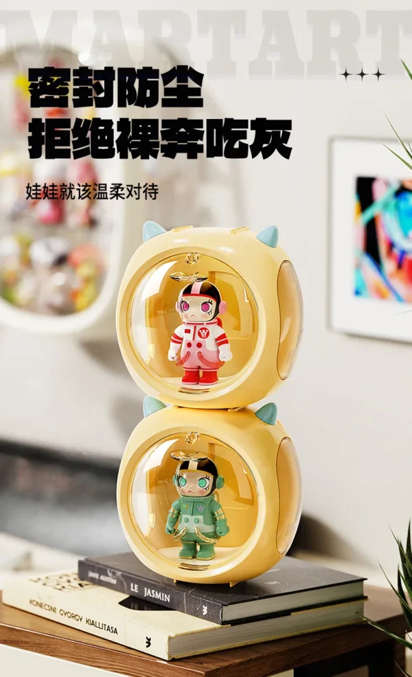 Stackable Transparent Display Case – Magnetic Closure - Image 13