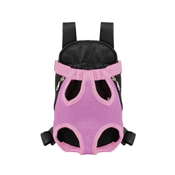 Breathable Double-Shoulder Pet Carrier Backpack – Small Dogs & Cats - Image 12